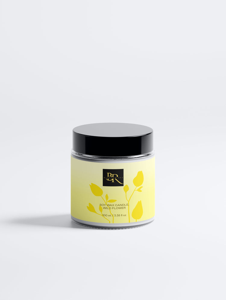 Soy Wax Candles, Wild Flower
