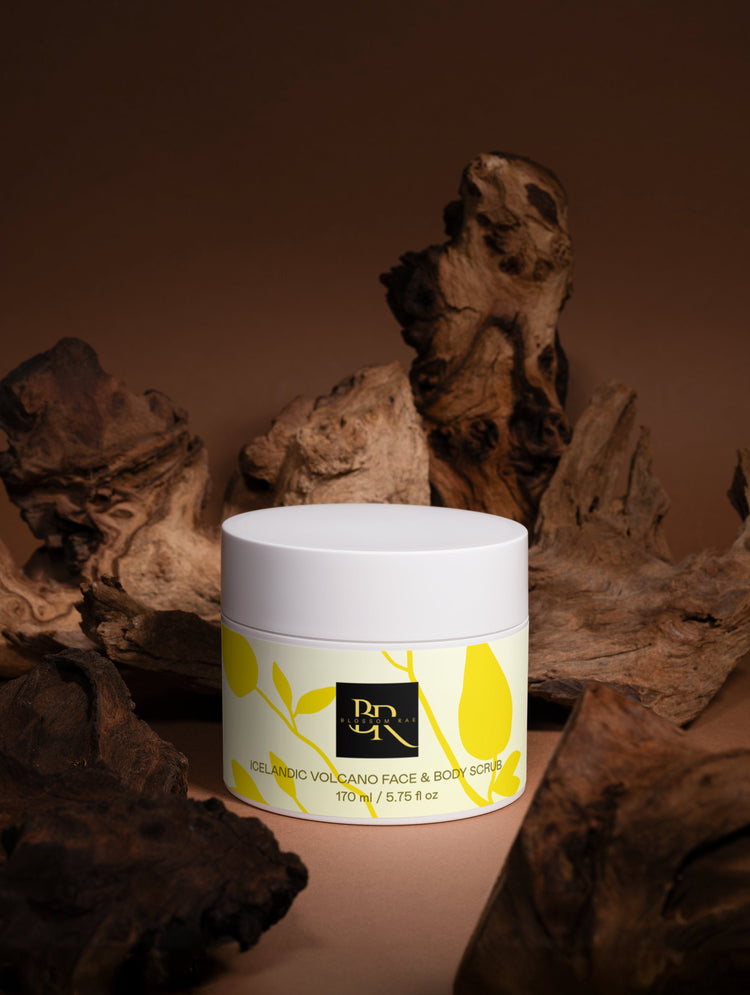 Icelandic Volcano Face & Body Scrub