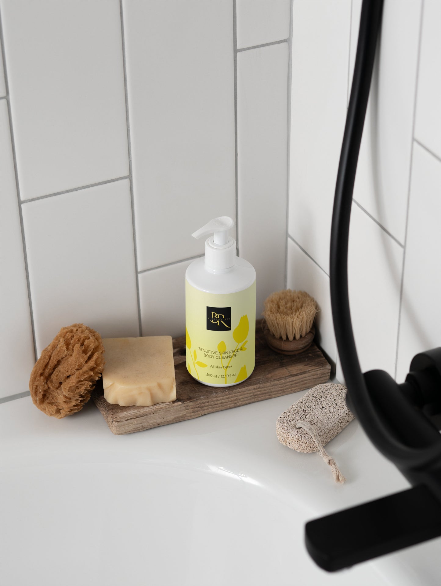 Sensitive Skin Face & Body Cleanser