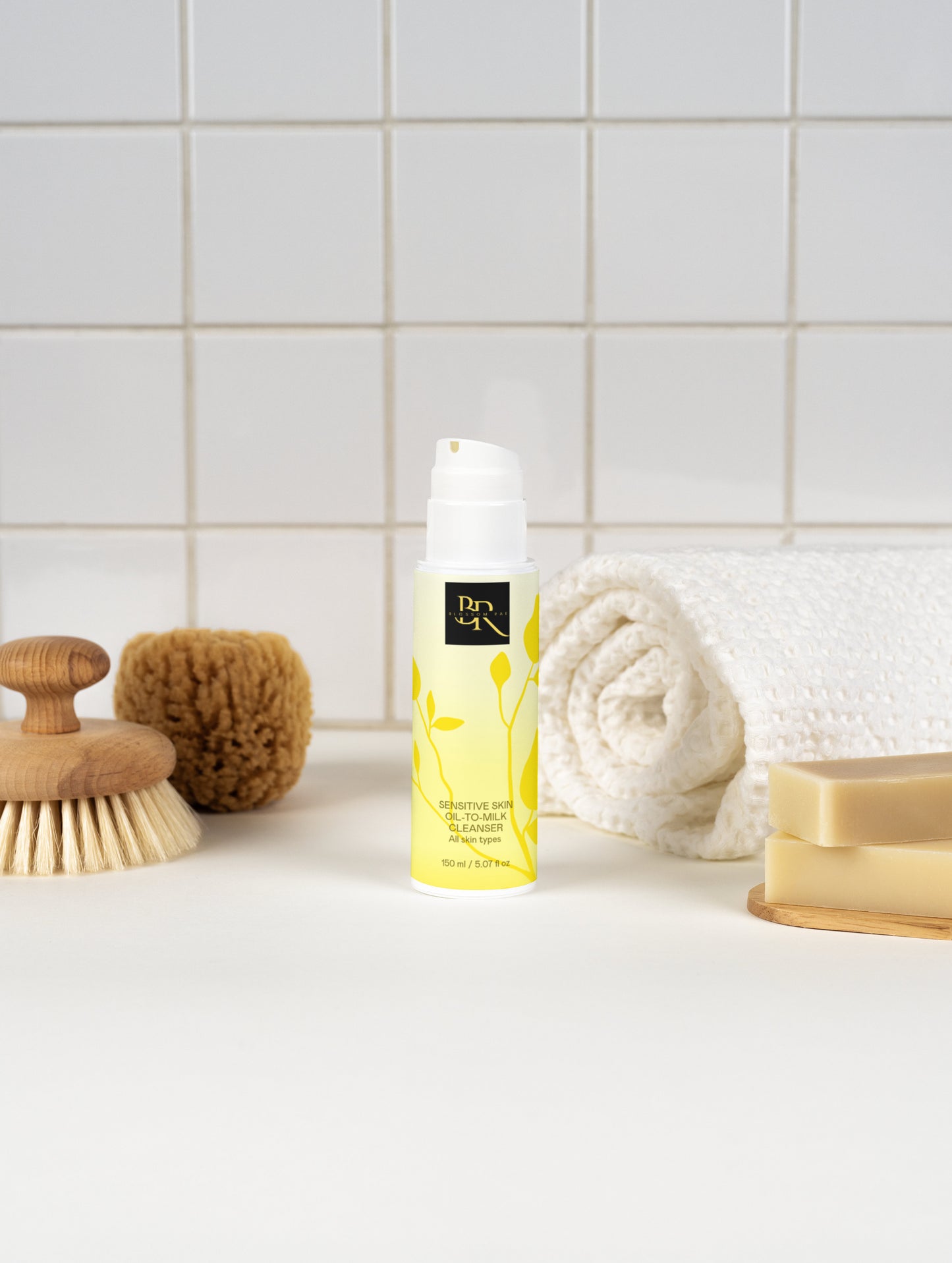 Sensitive Skin Oil-To-Milk Cleanser