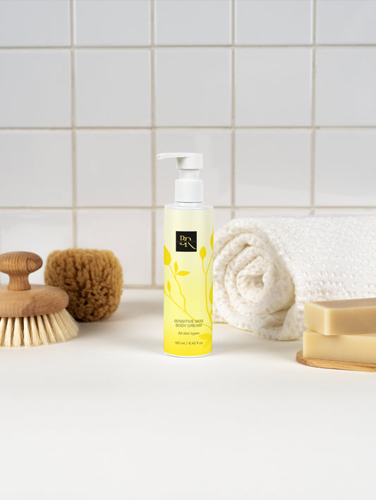 Sensitive Skin Body Cream
