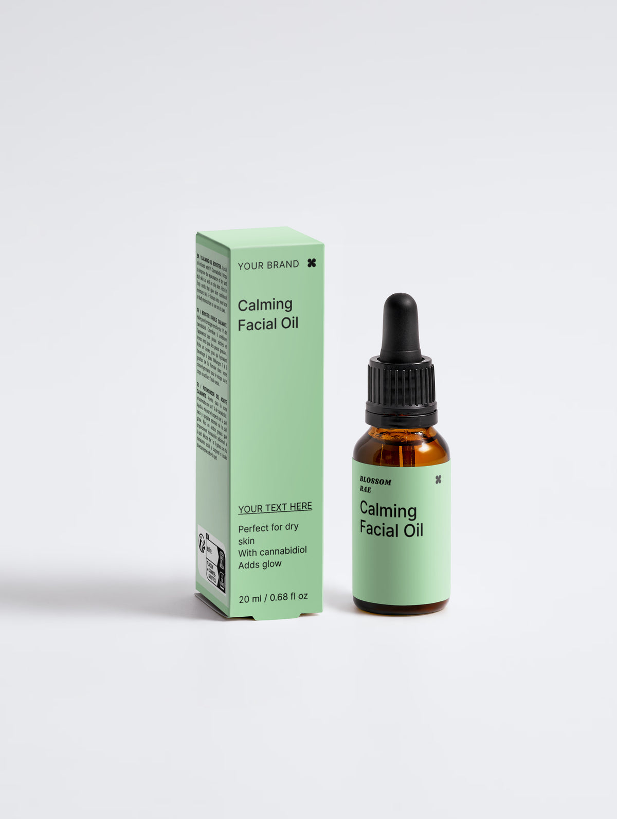 Calming Facial Oil