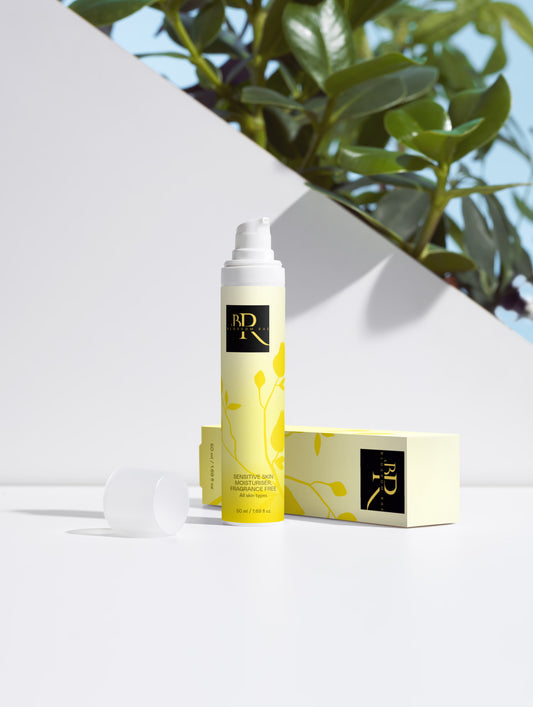 Sensitive Skin Moisturiser, Fragrance Free
