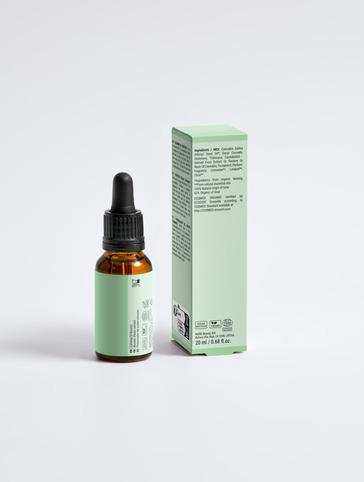 Calming Facial Oil