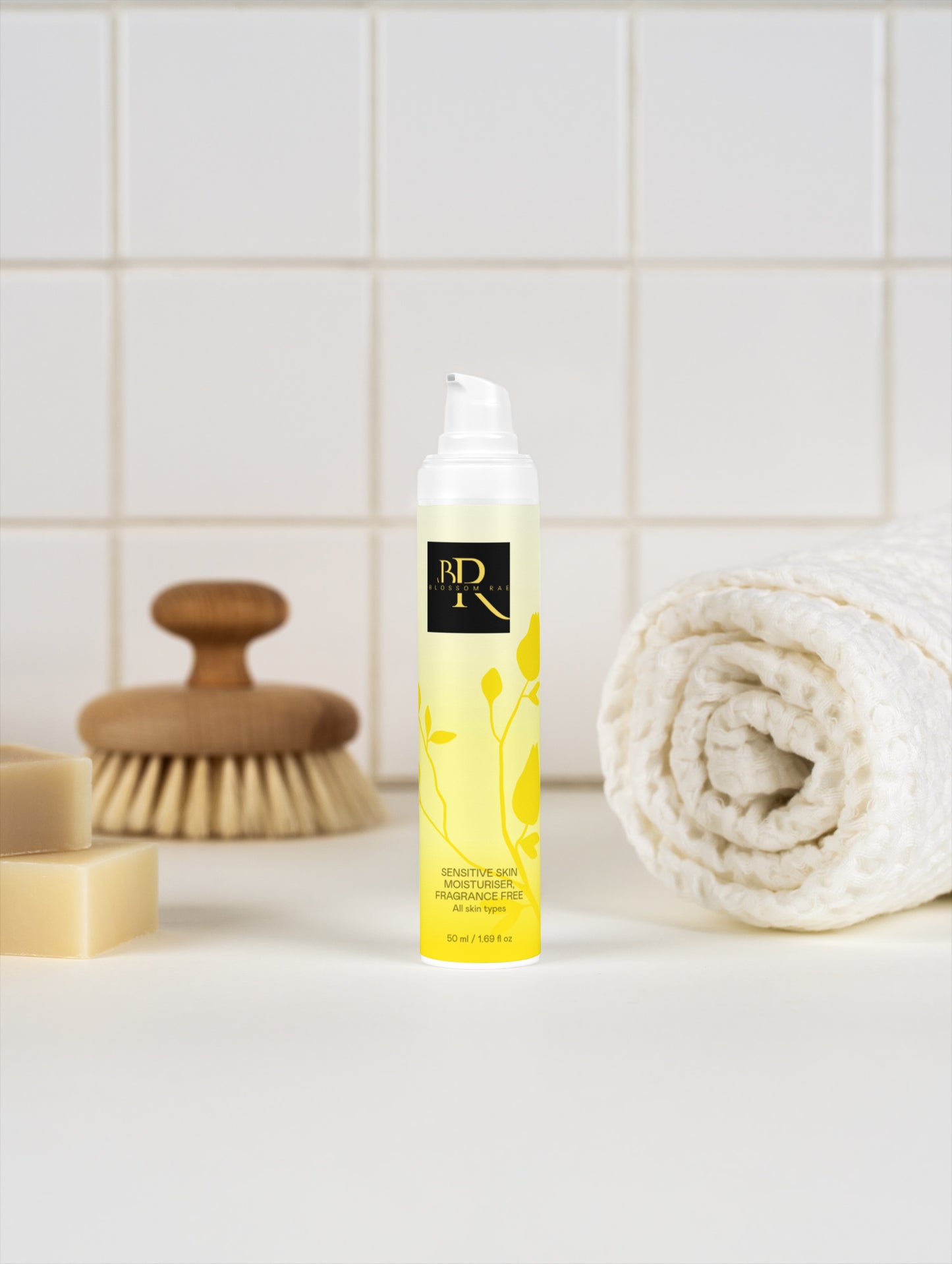 Sensitive Skin Moisturiser, Fragrance Free