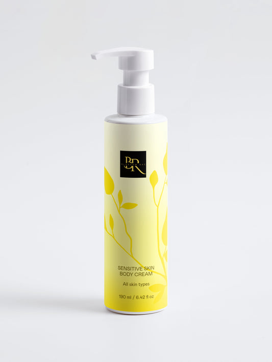 Sensitive Skin Body Cream